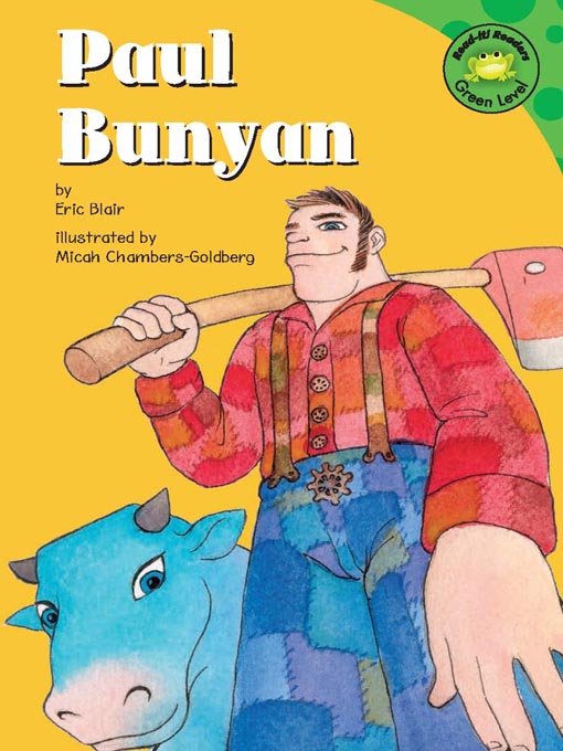 Title details for Paul Bunyan by Eric Blair - Available